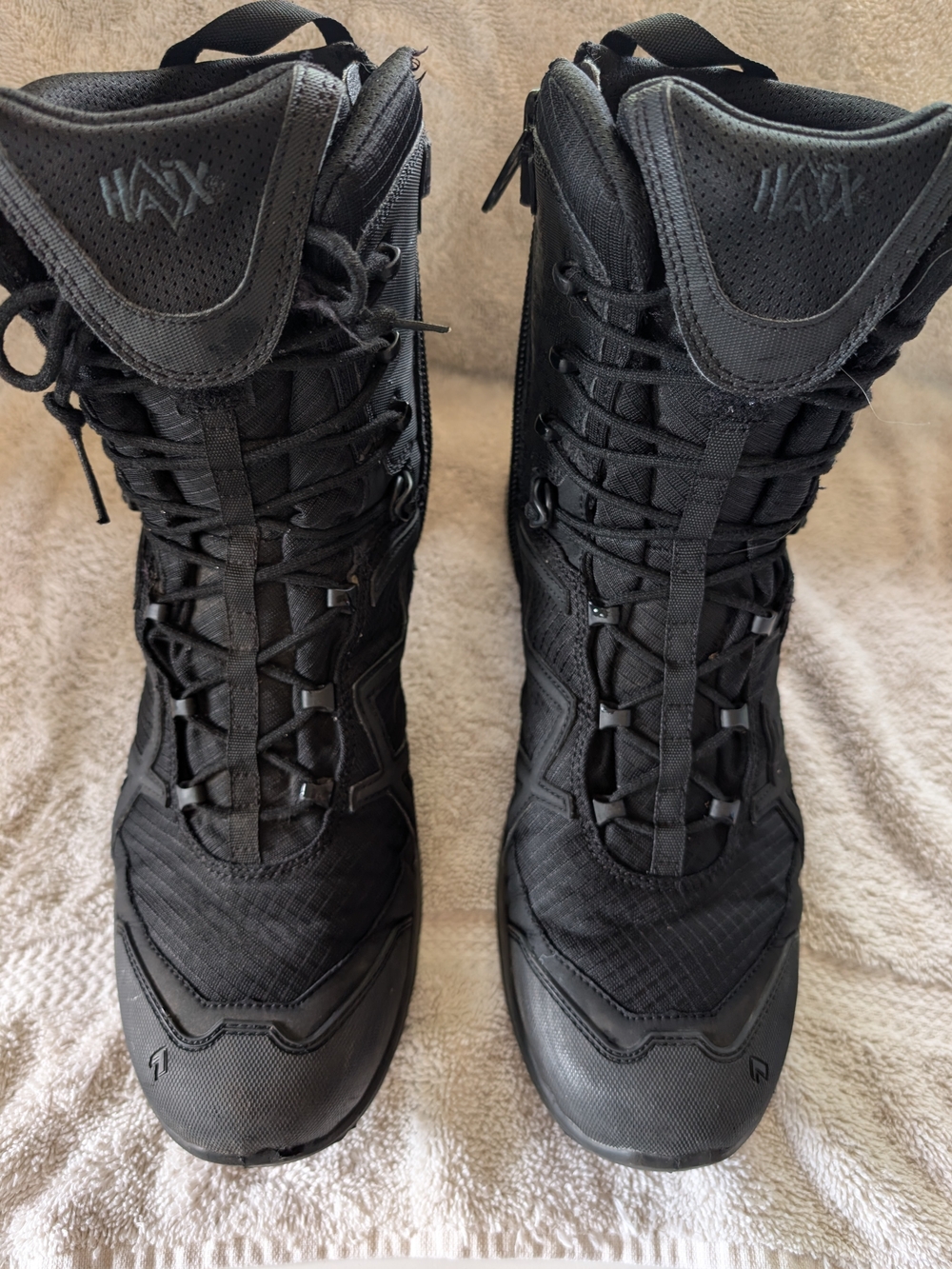 HAIX Black Eagle Athletic 2.0 Men's High-Top Combat Style Boots